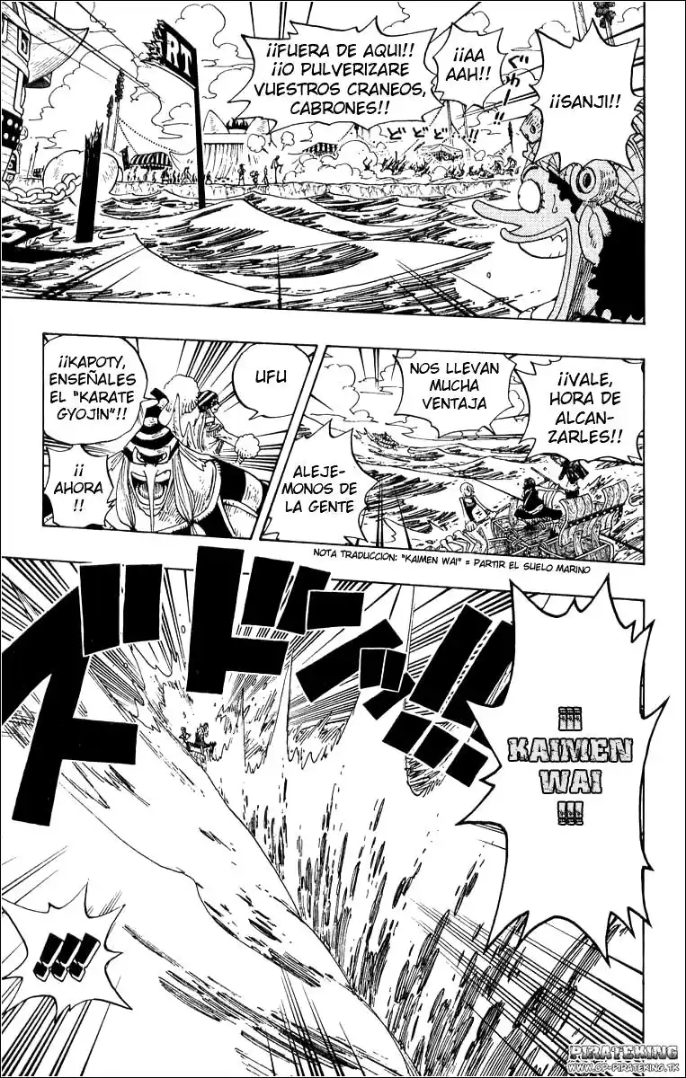 ONE PIECE Capitulo 307 página 9