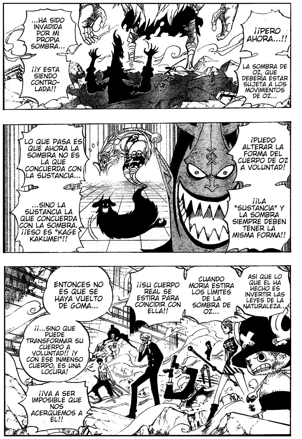 ONE PIECE Capitulo 476 página 10