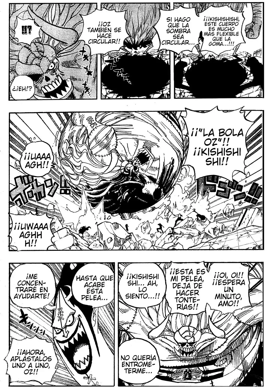 ONE PIECE Capitulo 476 página 11