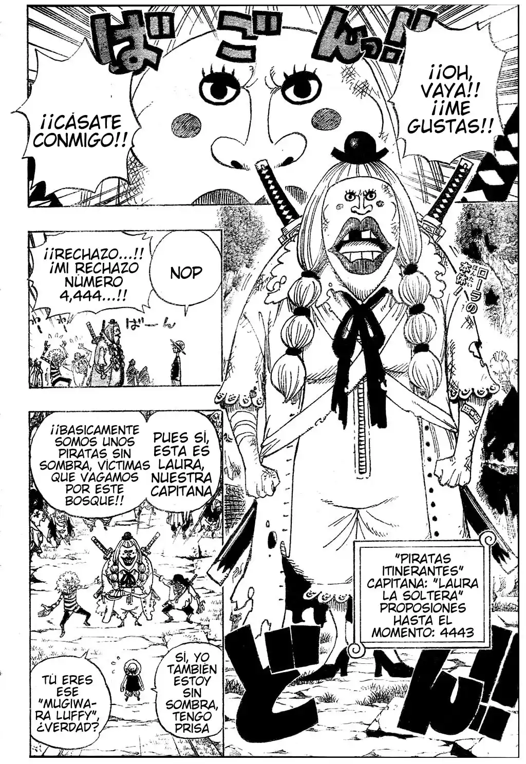 ONE PIECE Capitulo 476 página 2