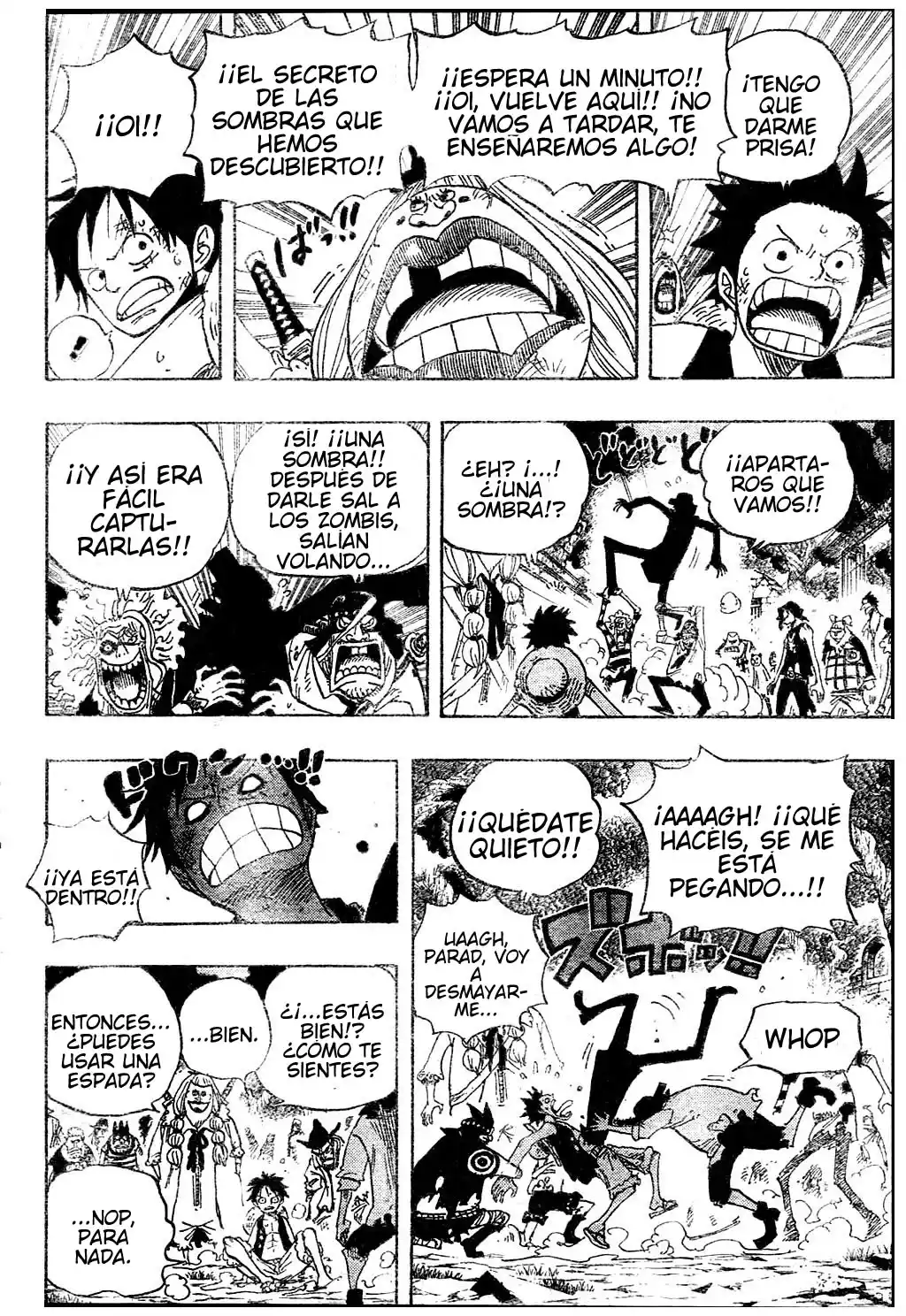 ONE PIECE Capitulo 476 página 4