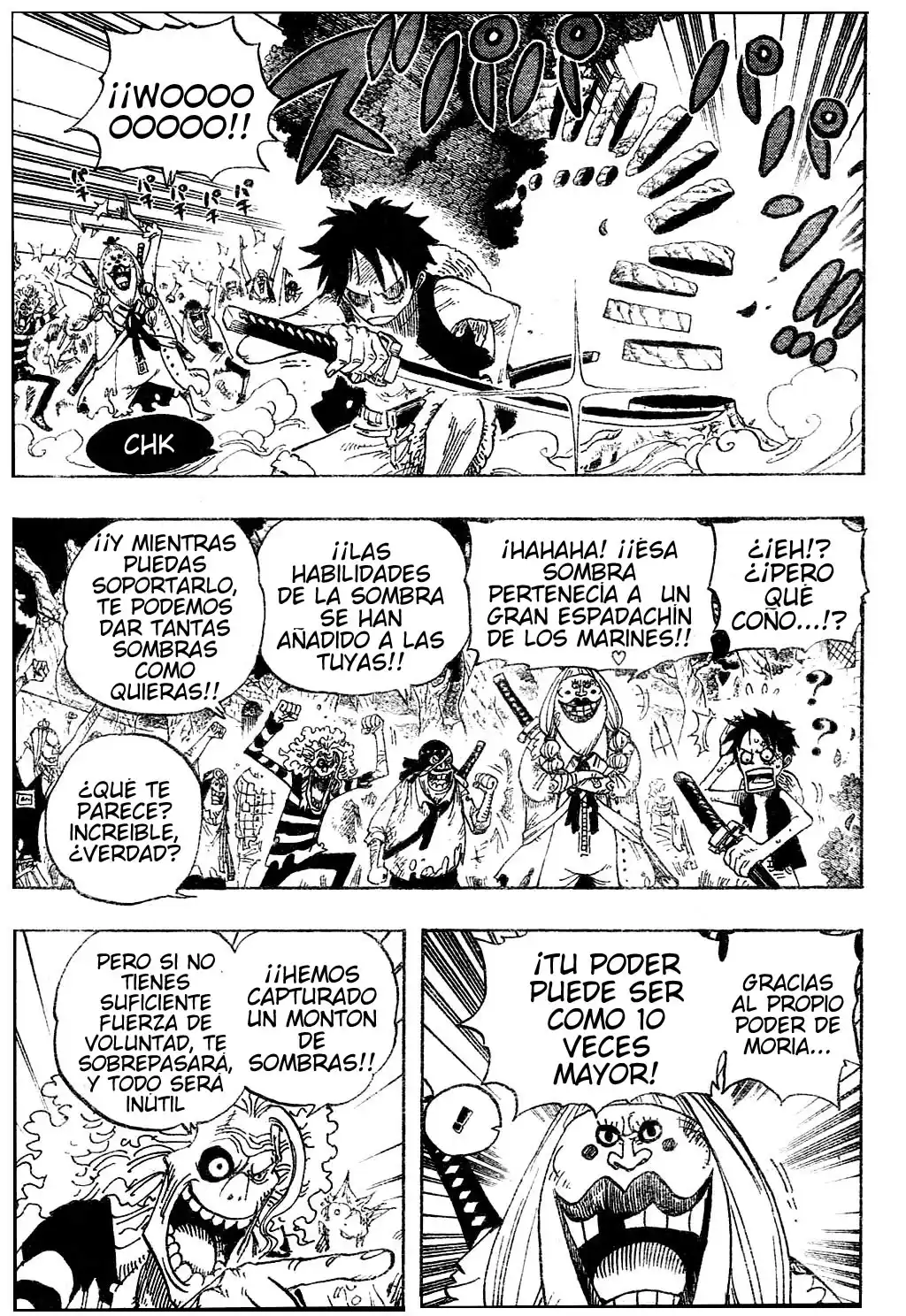 ONE PIECE Capitulo 476 página 5