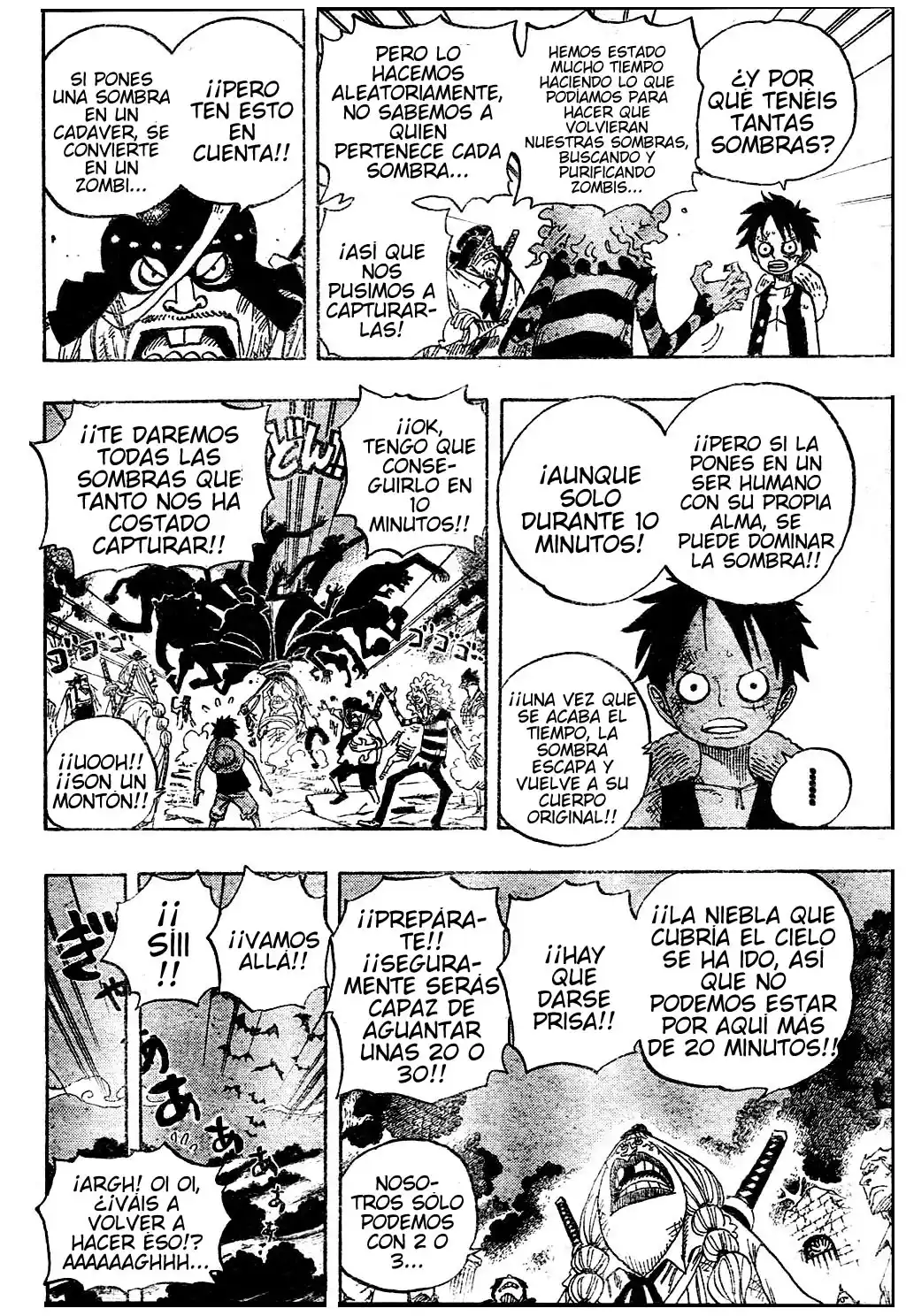 ONE PIECE Capitulo 476 página 6