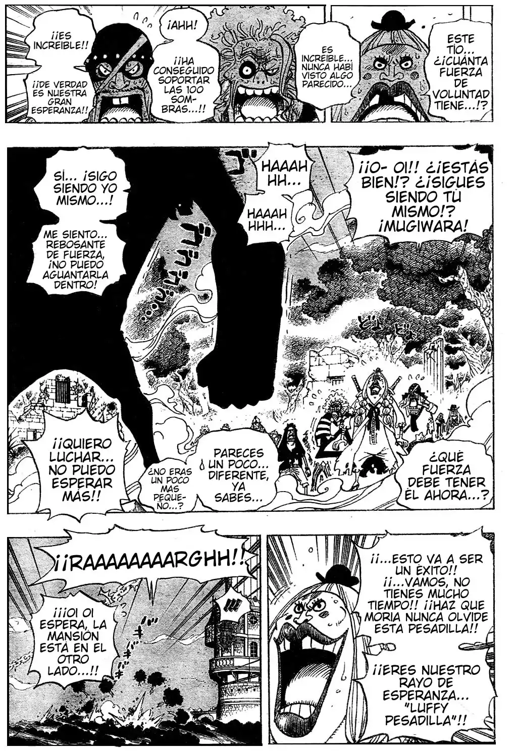 ONE PIECE Capitulo 476 página 7