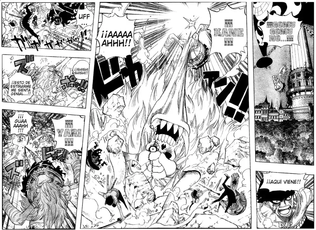 ONE PIECE Capitulo 476 página 8