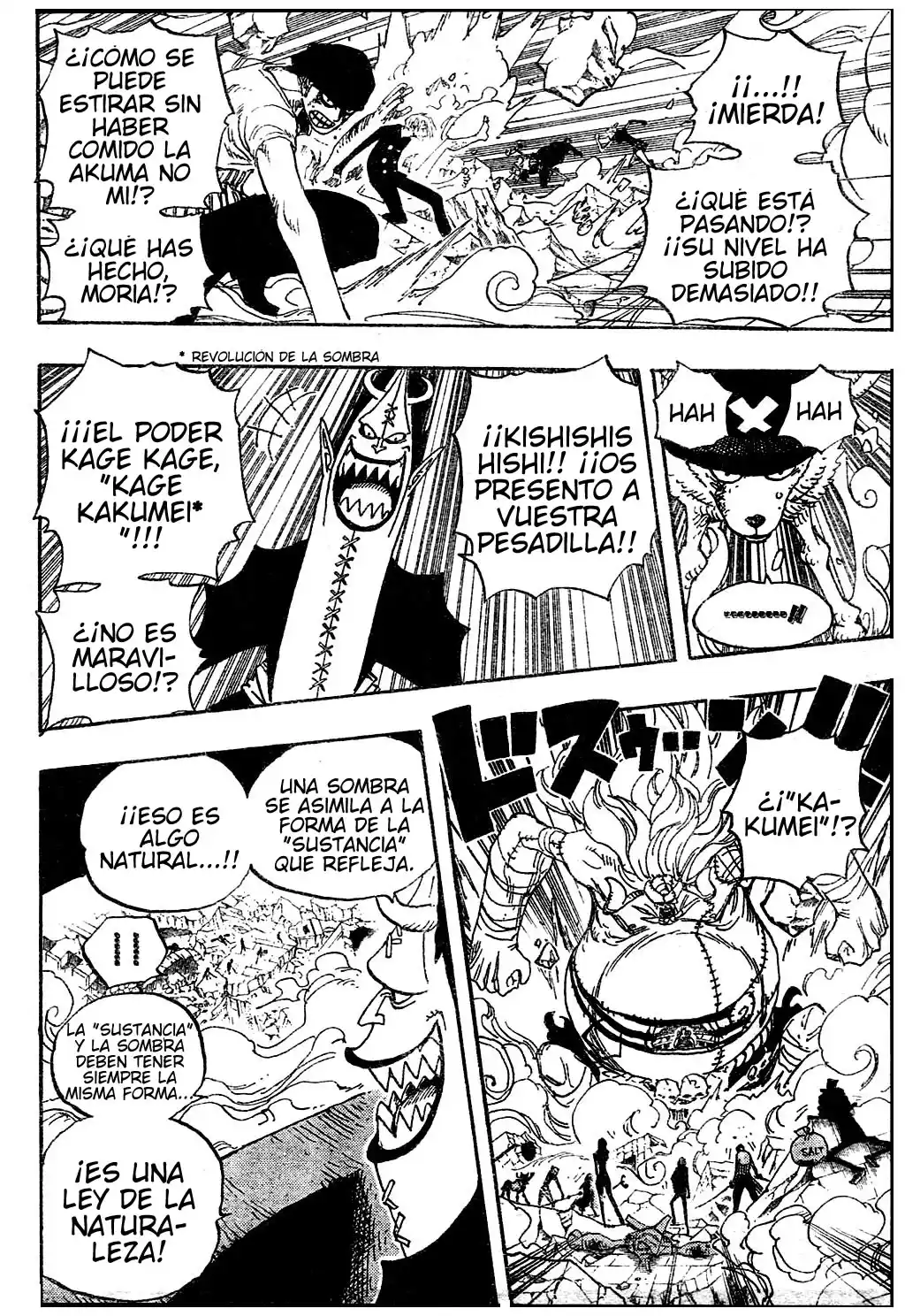 ONE PIECE Capitulo 476 página 9