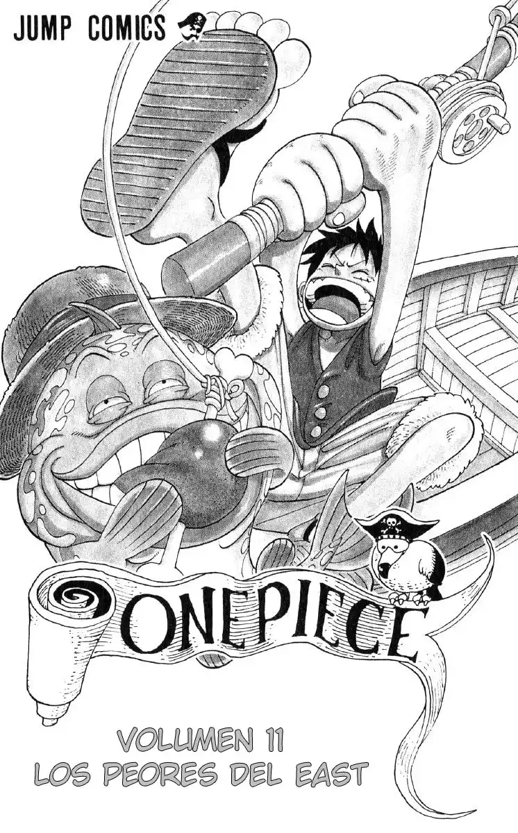 ONE PIECE Capitulo 91 página 3