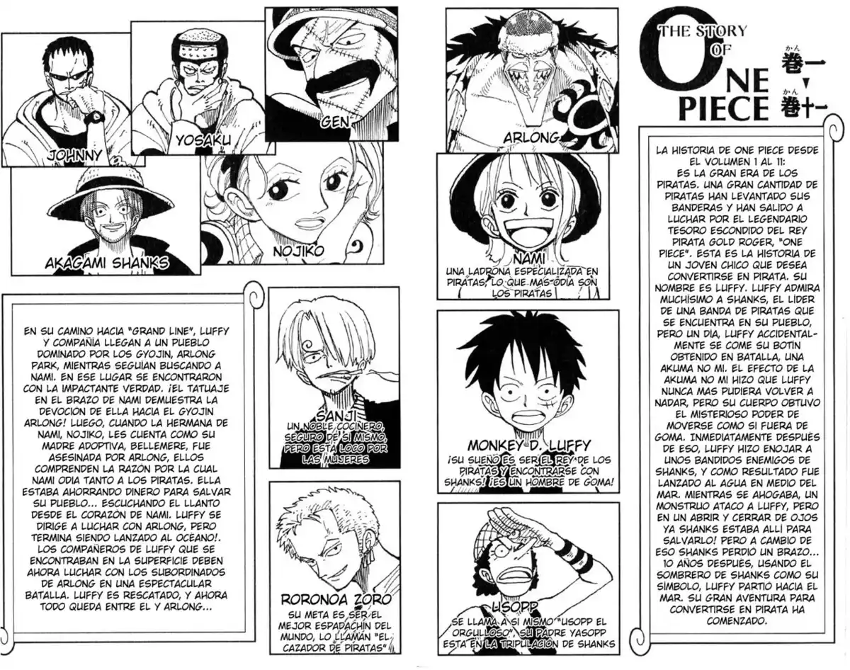 ONE PIECE Capitulo 91 página 4