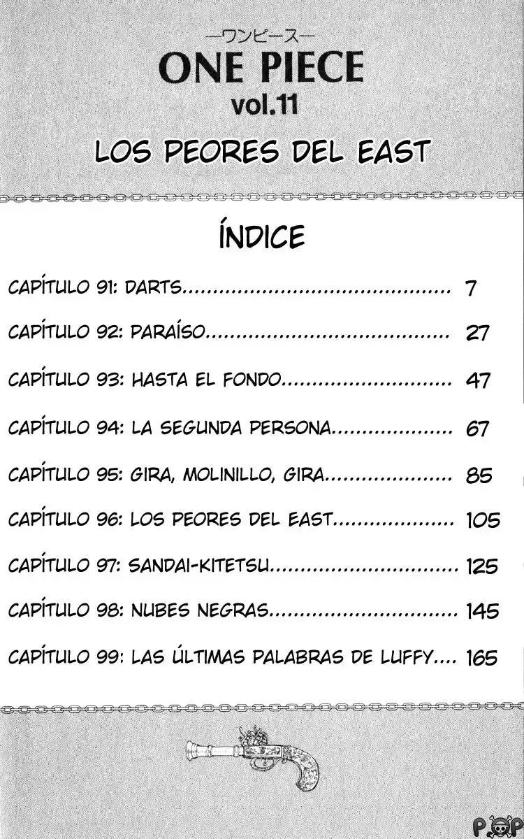 ONE PIECE Capitulo 91 página 5