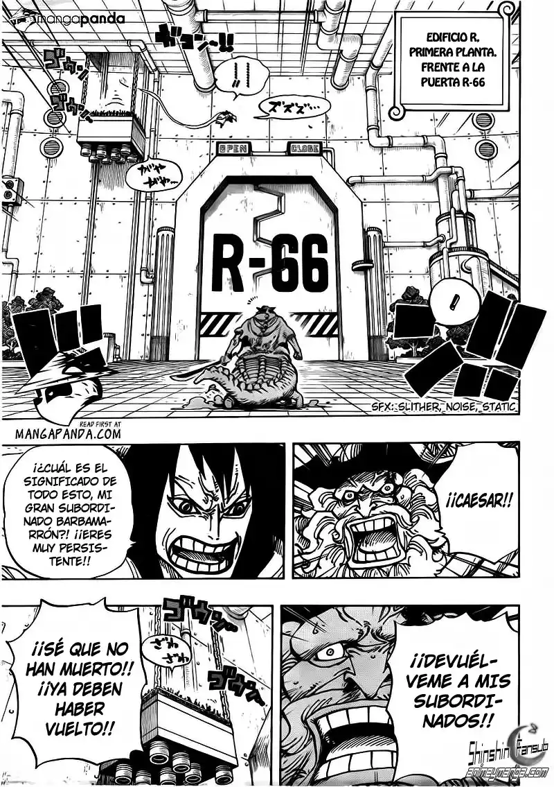 ONE PIECE Capitulo 689 página 3