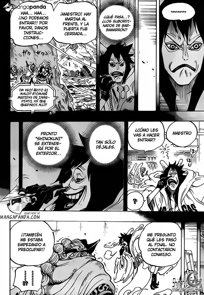 ONE PIECE Capitulo 689 página 4