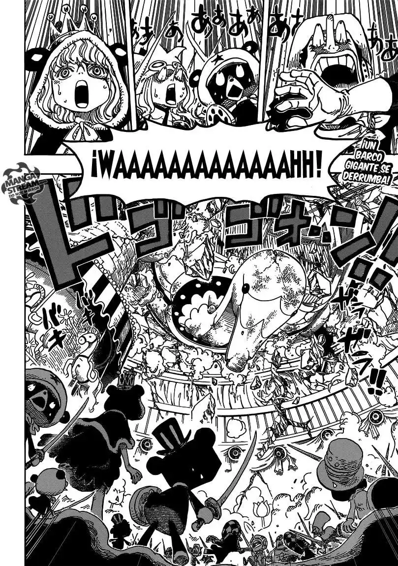 ONE PIECE Capitulo 739 página 3