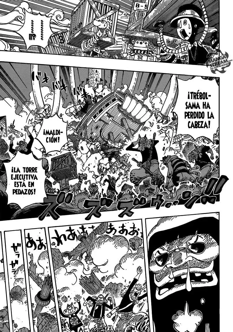 ONE PIECE Capitulo 739 página 4