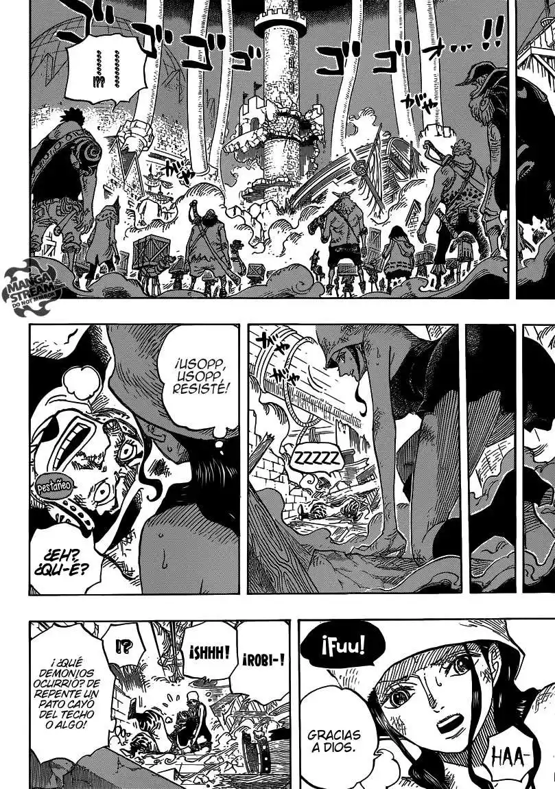 ONE PIECE Capitulo 739 página 5