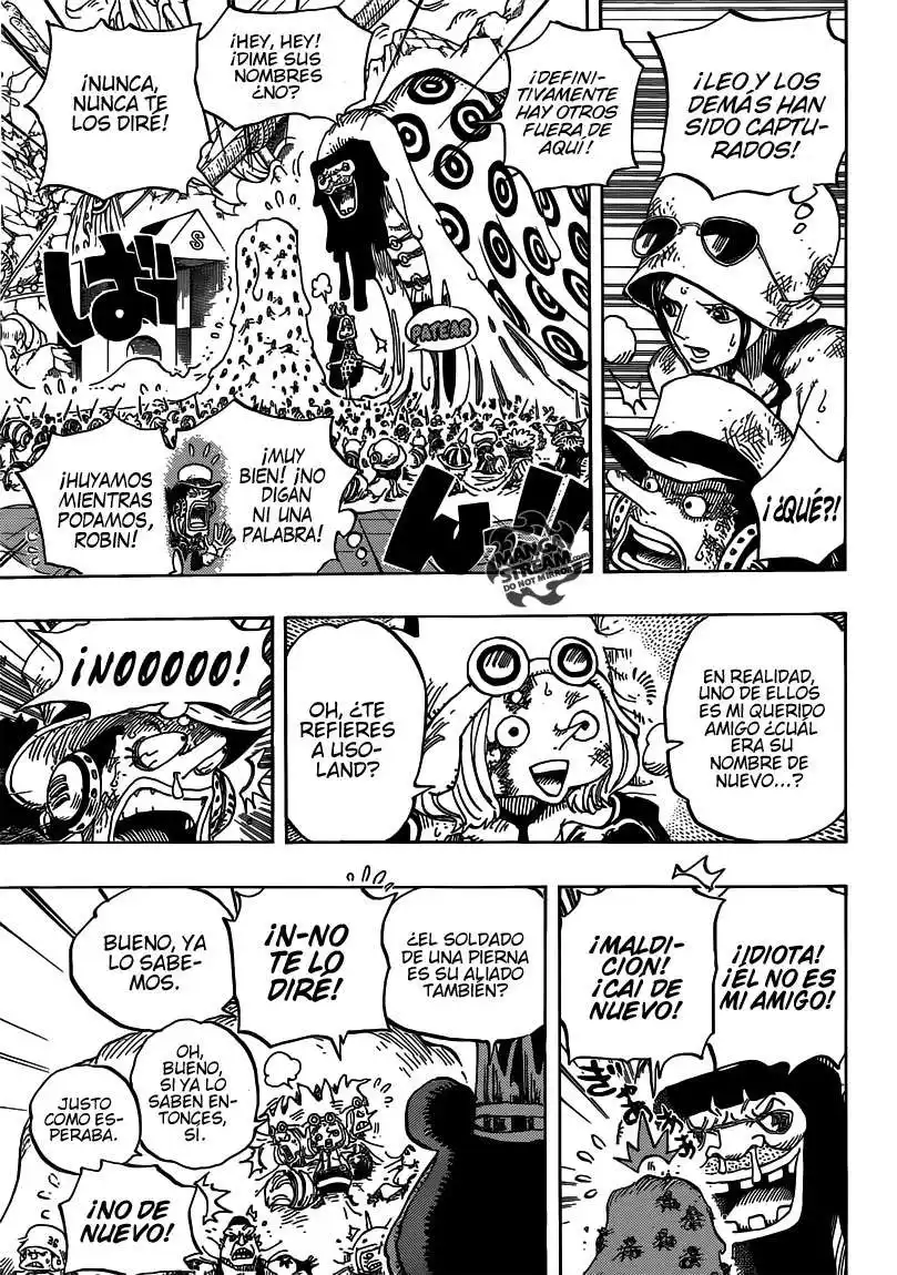 ONE PIECE Capitulo 739 página 6