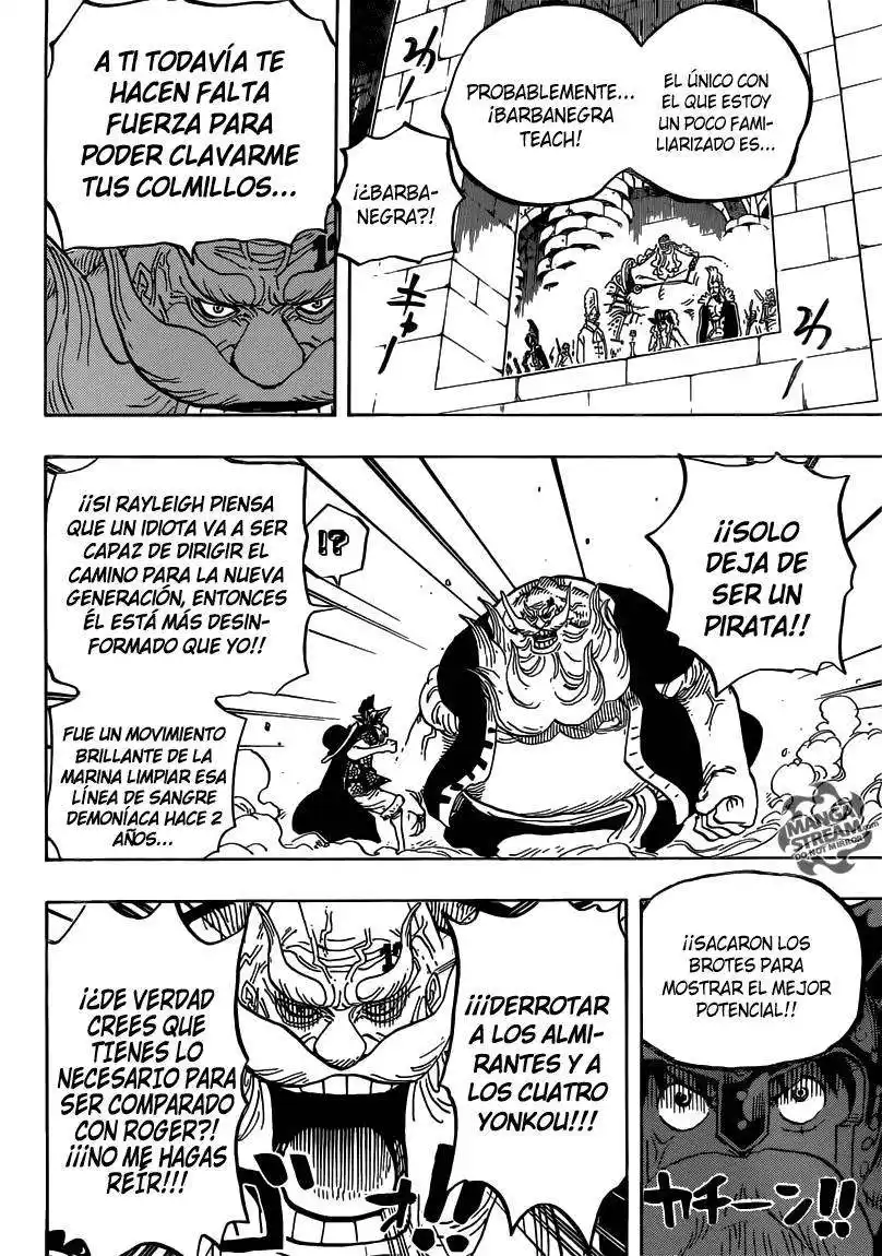 ONE PIECE Capitulo 719 página 5