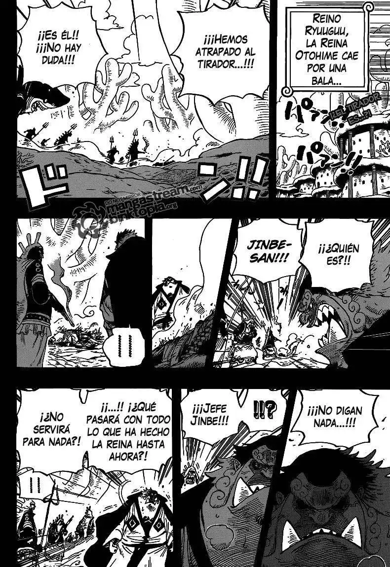 ONE PIECE Capitulo 627 página 3