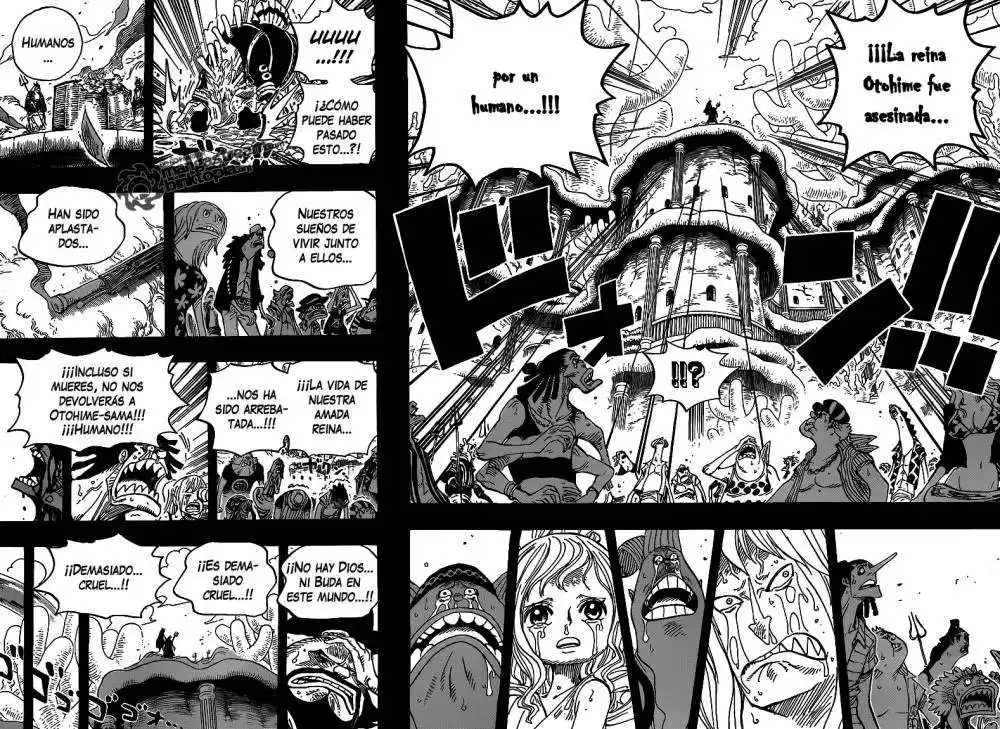 ONE PIECE Capitulo 627 página 5