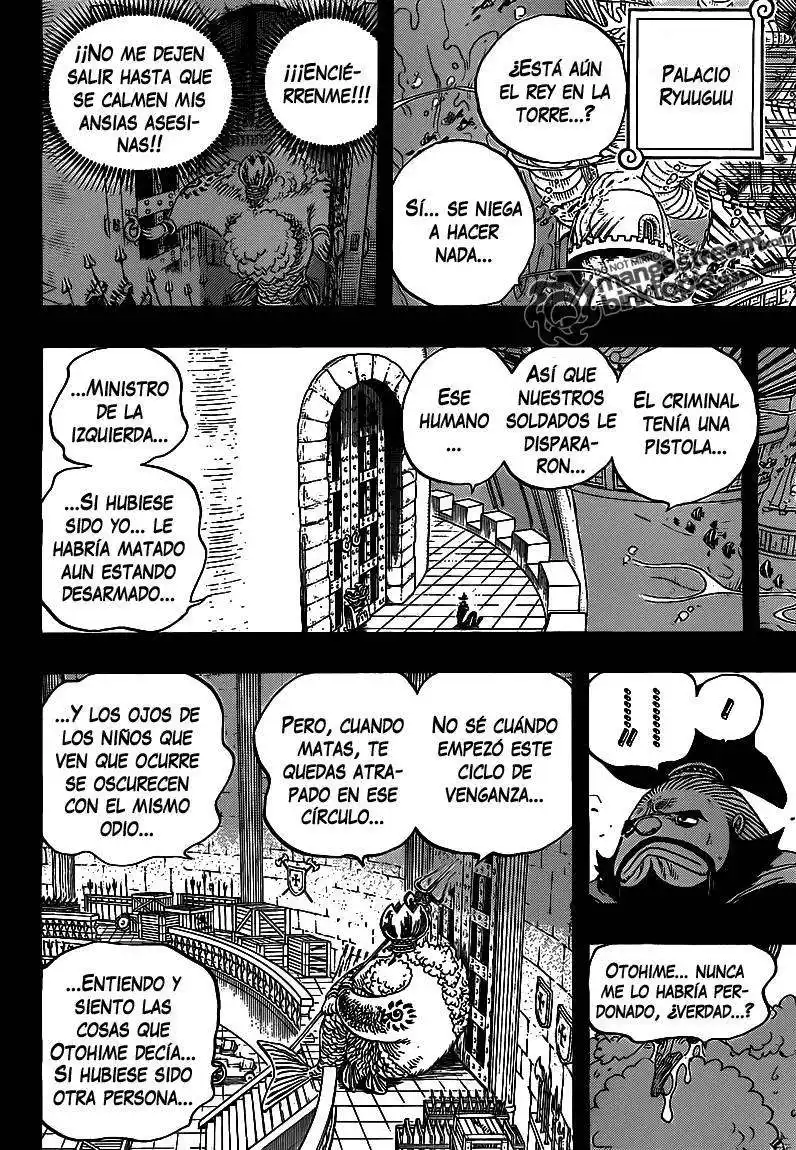 ONE PIECE Capitulo 627 página 6