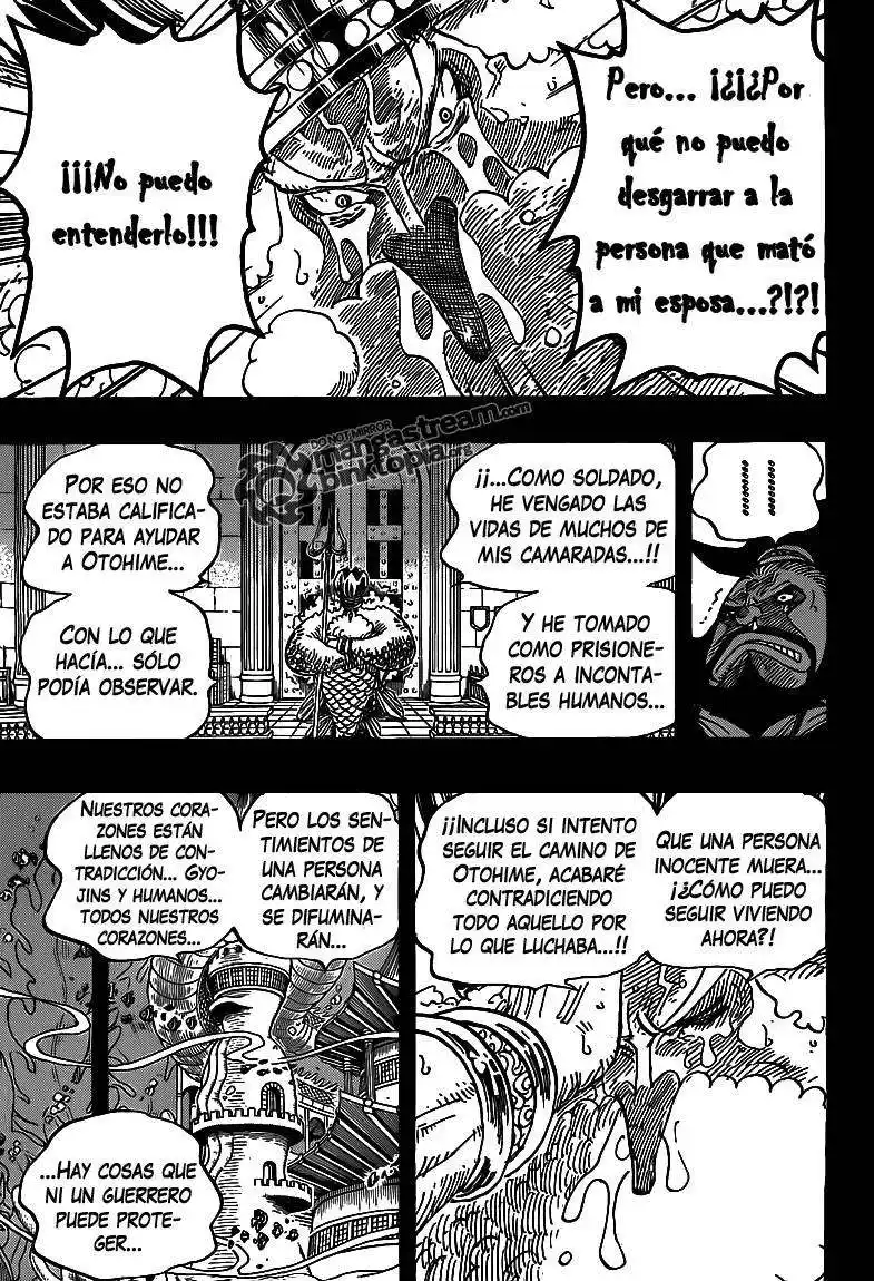 ONE PIECE Capitulo 627 página 7