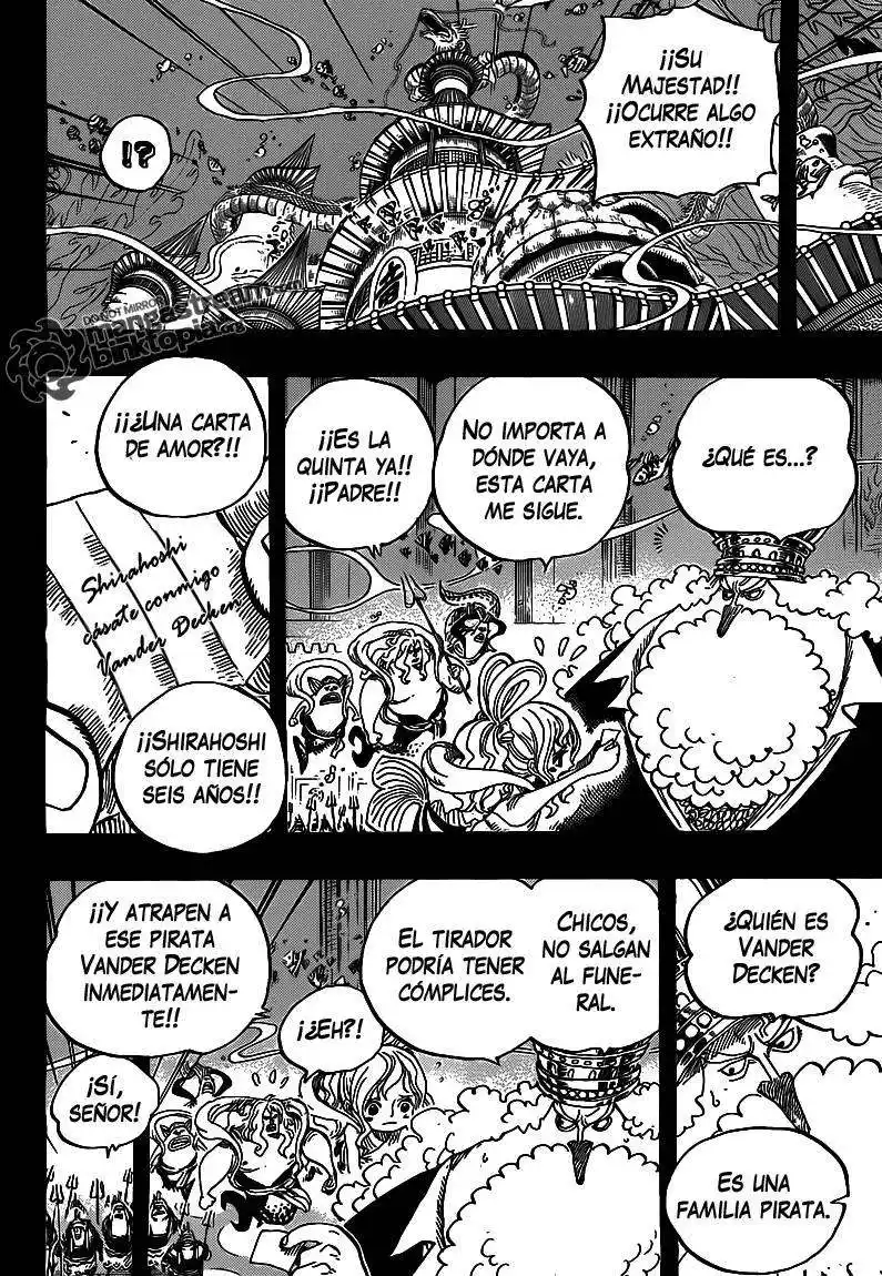 ONE PIECE Capitulo 627 página 8