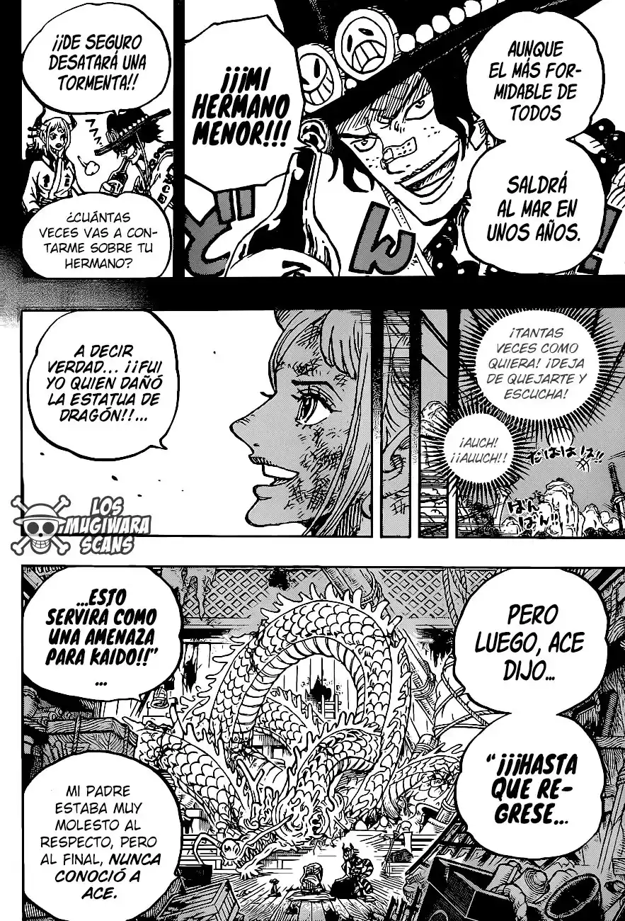 ONE PIECE Capitulo 999 página 10