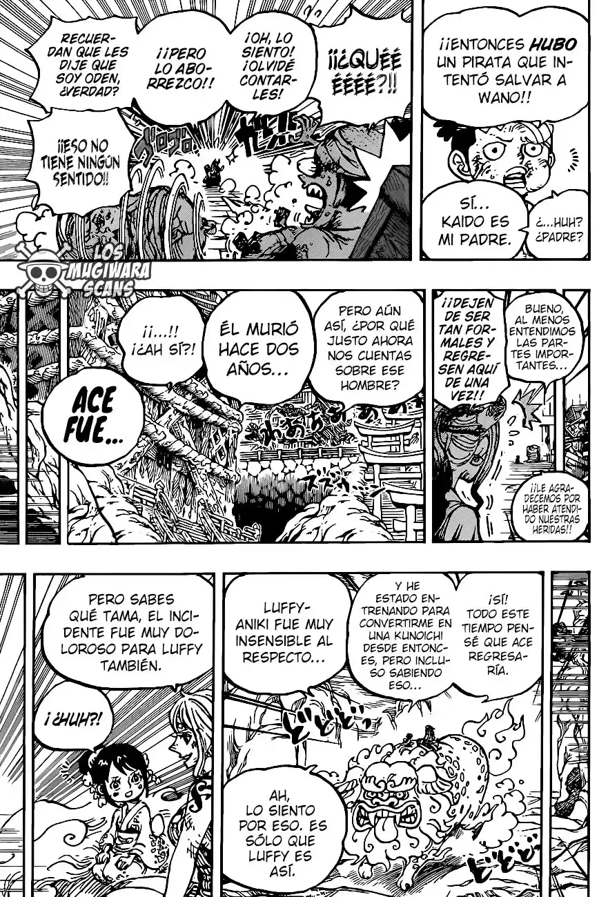 ONE PIECE Capitulo 999 página 11