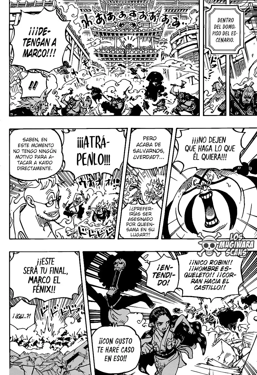 ONE PIECE Capitulo 999 página 12