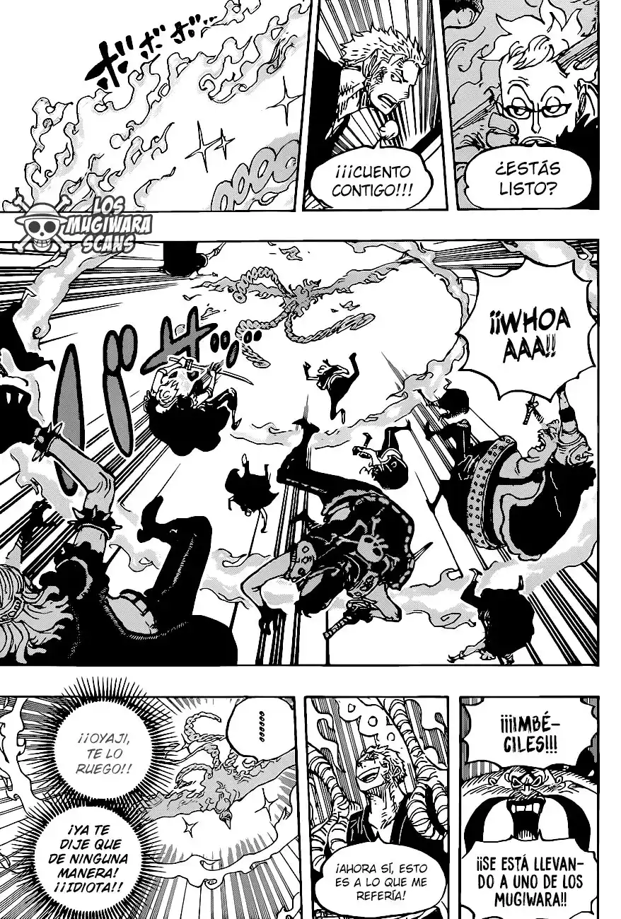 ONE PIECE Capitulo 999 página 13