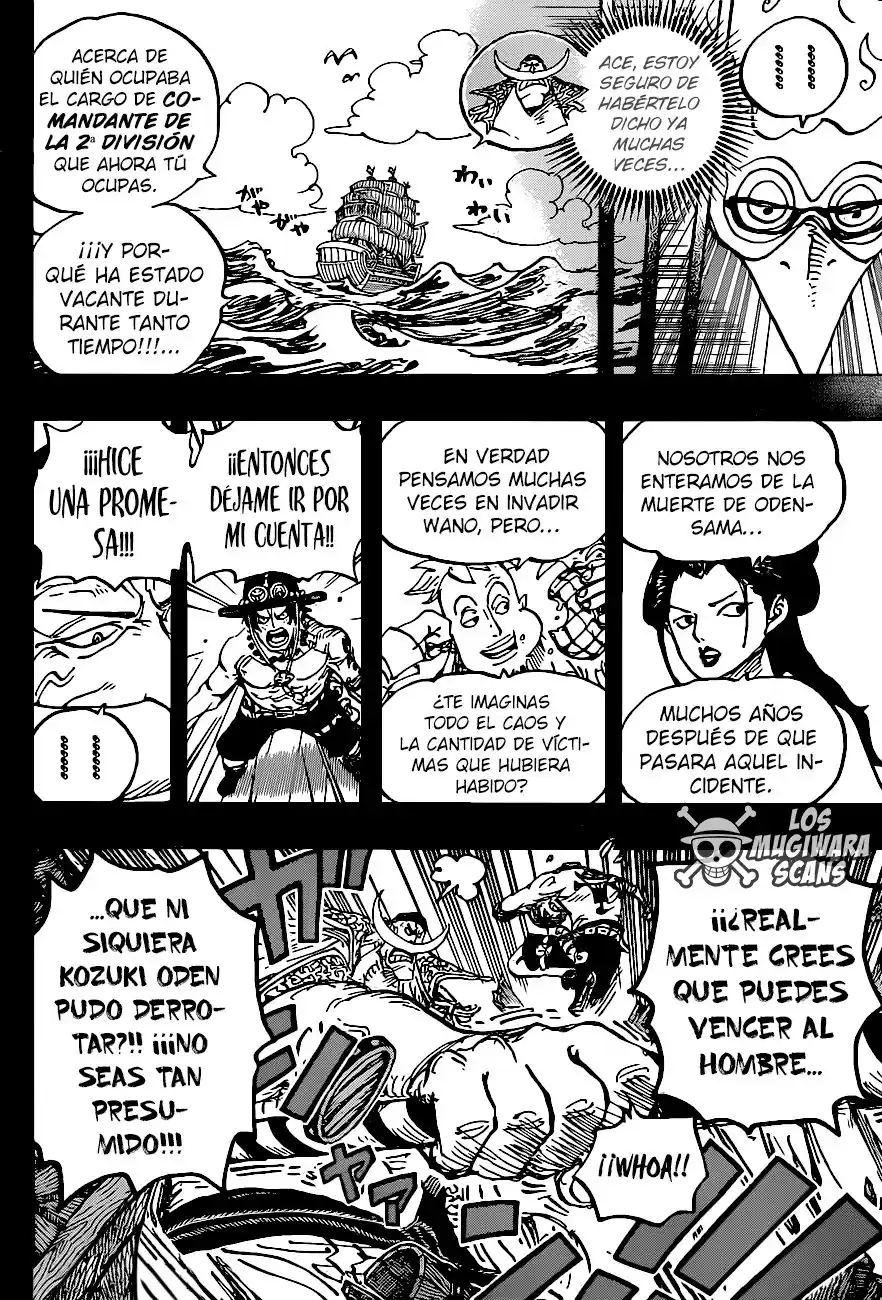 ONE PIECE Capitulo 999 página 14