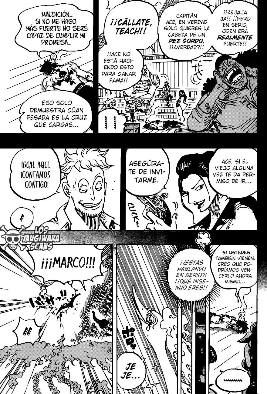 ONE PIECE Capitulo 999 página 15