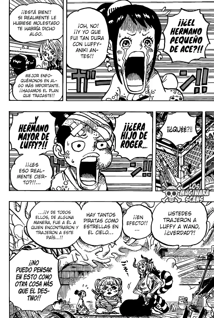 ONE PIECE Capitulo 999 página 17