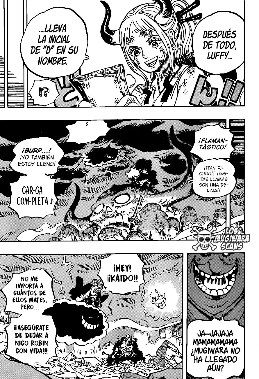 ONE PIECE Capitulo 999 página 18