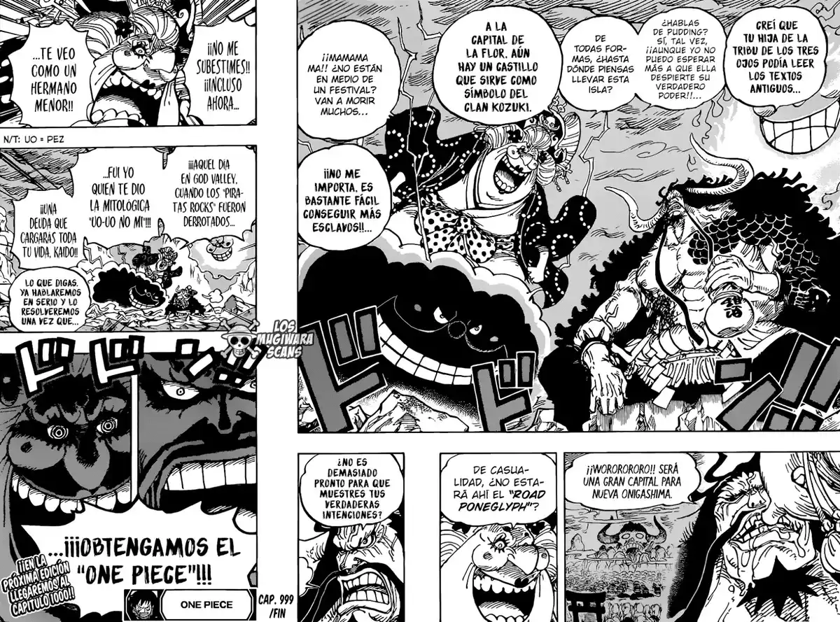 ONE PIECE Capitulo 999 página 19