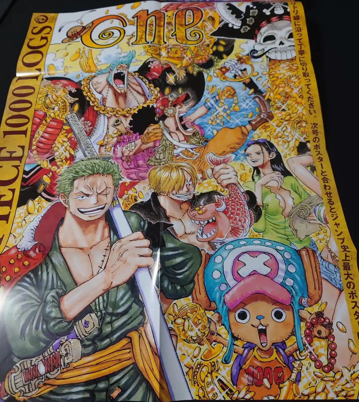 ONE PIECE Capitulo 999 página 3