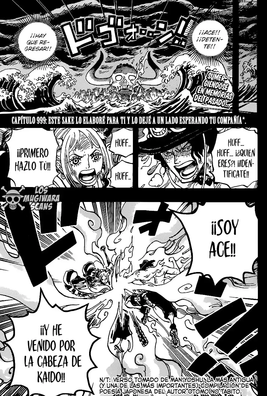 ONE PIECE Capitulo 999 página 5