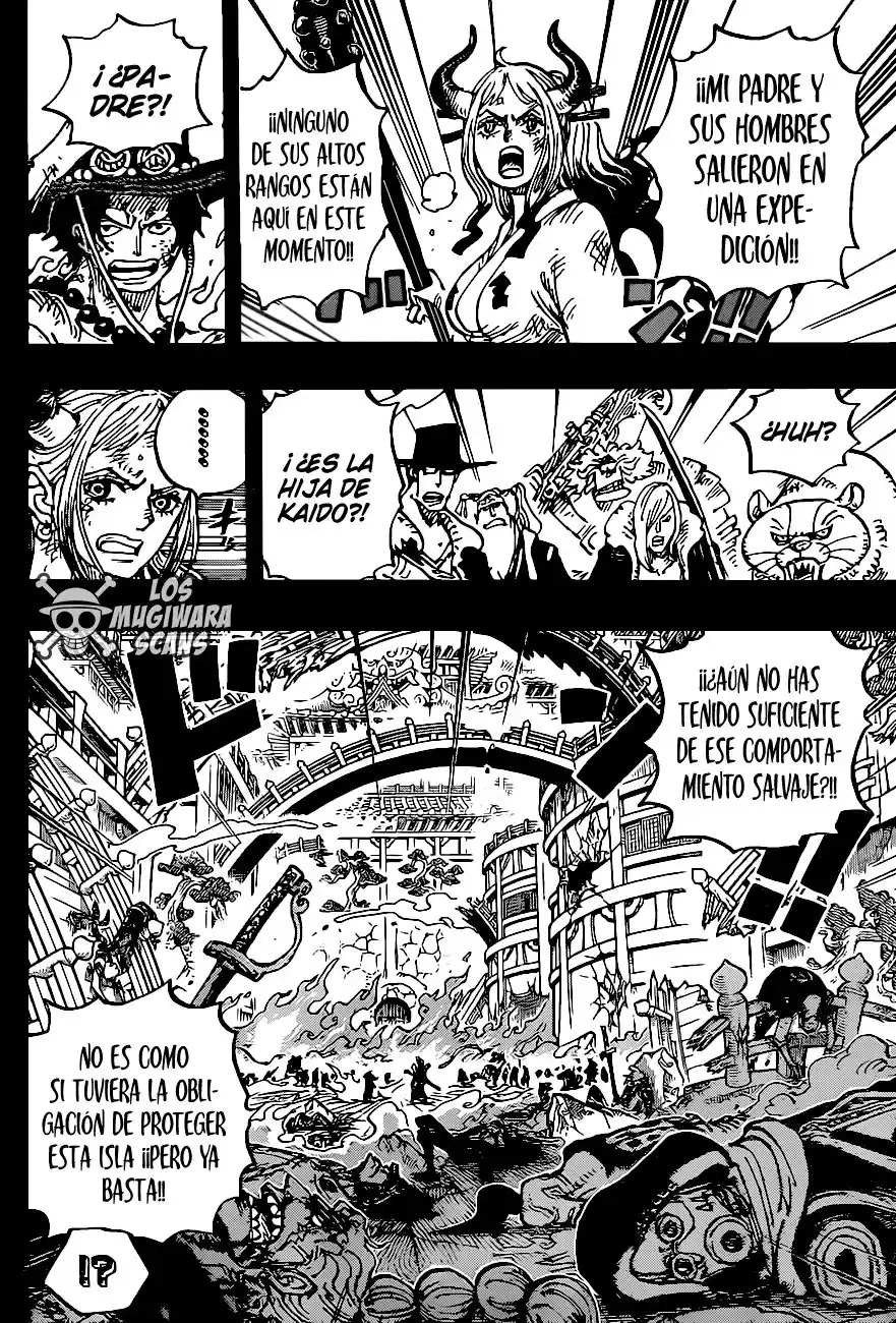 ONE PIECE Capitulo 999 página 6