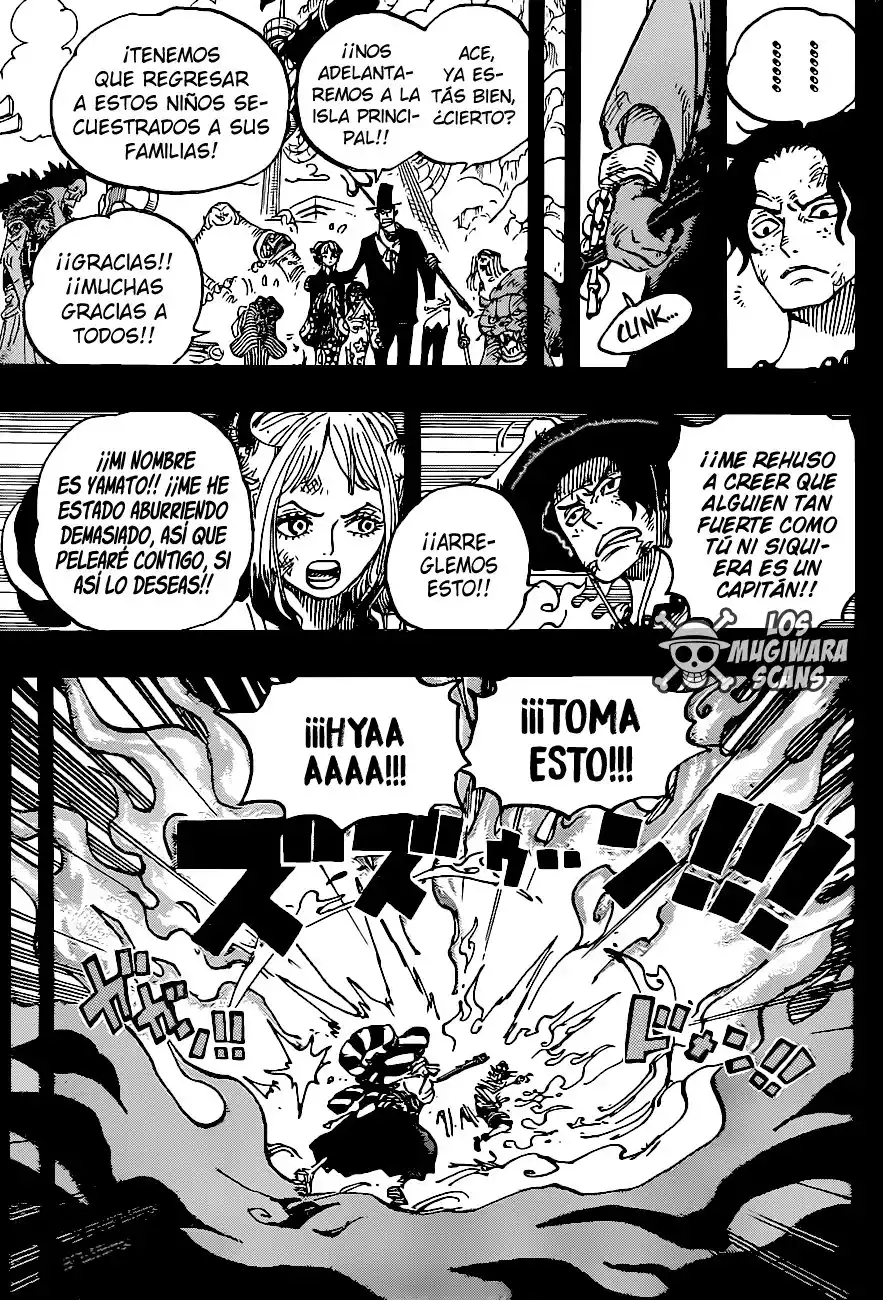 ONE PIECE Capitulo 999 página 7