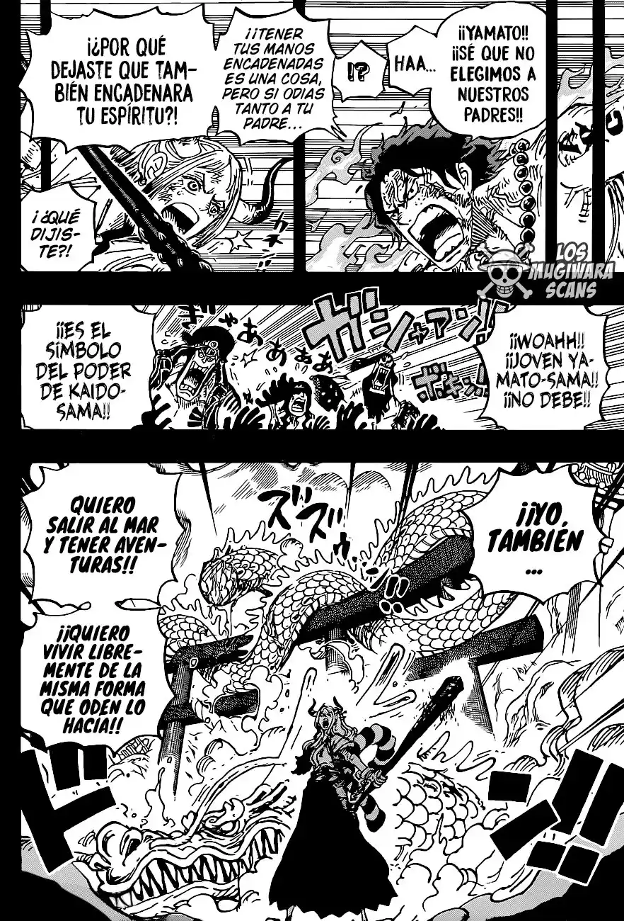 ONE PIECE Capitulo 999 página 8