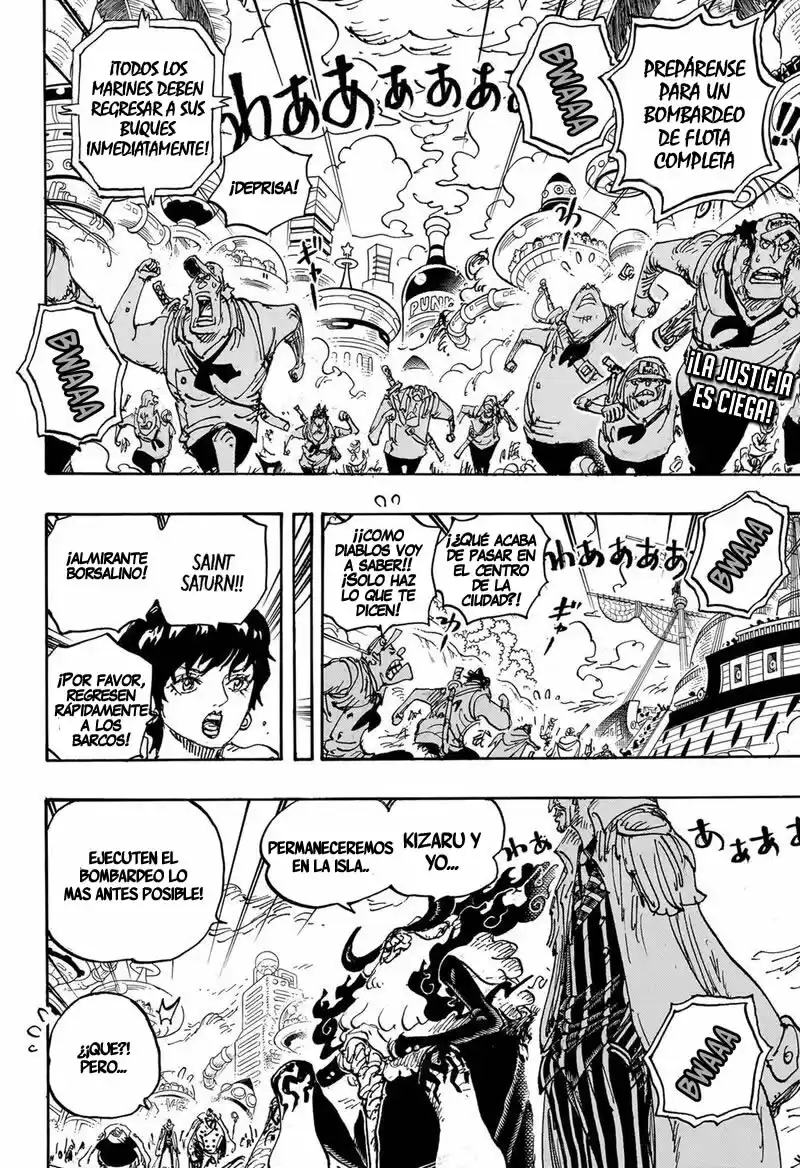 ONE PIECE Capitulo 1105 página 2