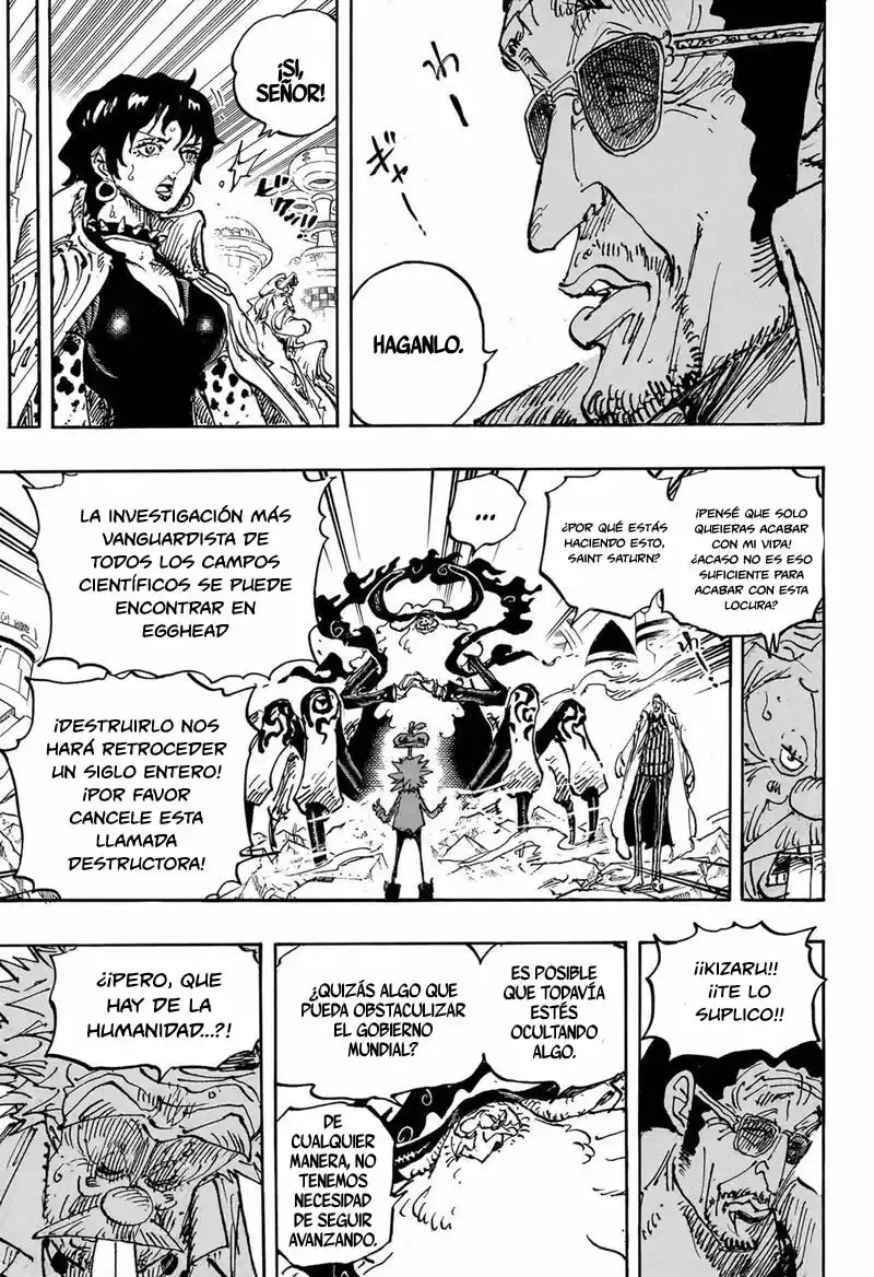 ONE PIECE Capitulo 1105 página 3