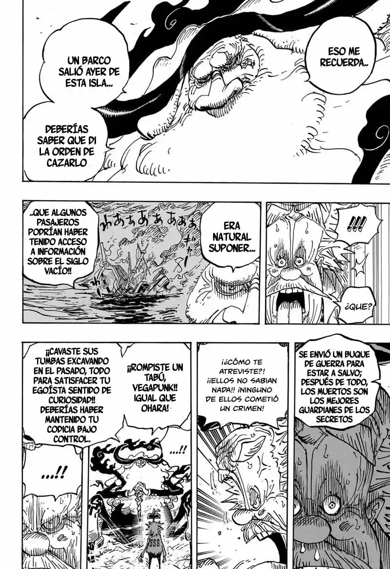 ONE PIECE Capitulo 1105 página 4