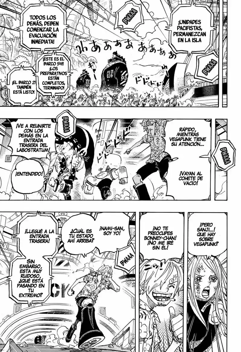 ONE PIECE Capitulo 1105 página 5