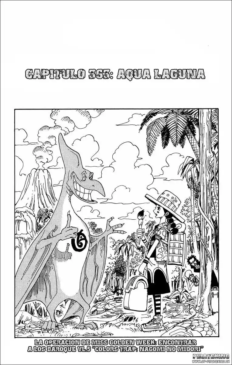 ONE PIECE Capitulo 363 página 1