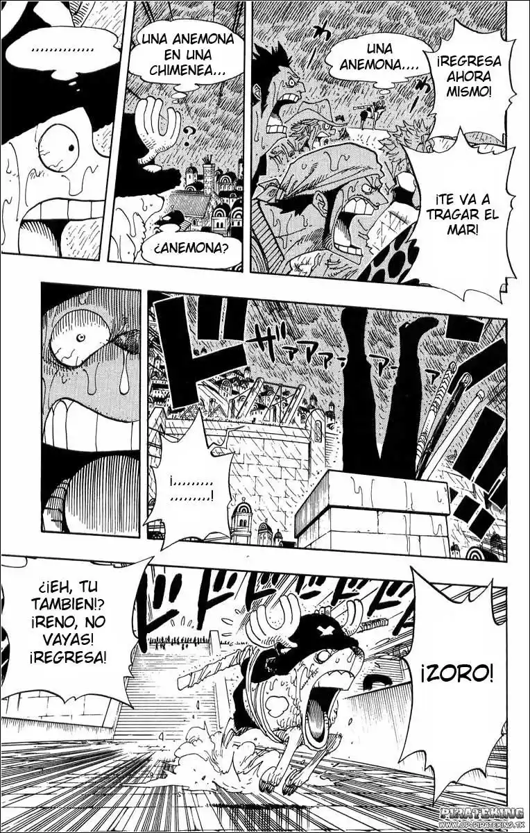 ONE PIECE Capitulo 363 página 3