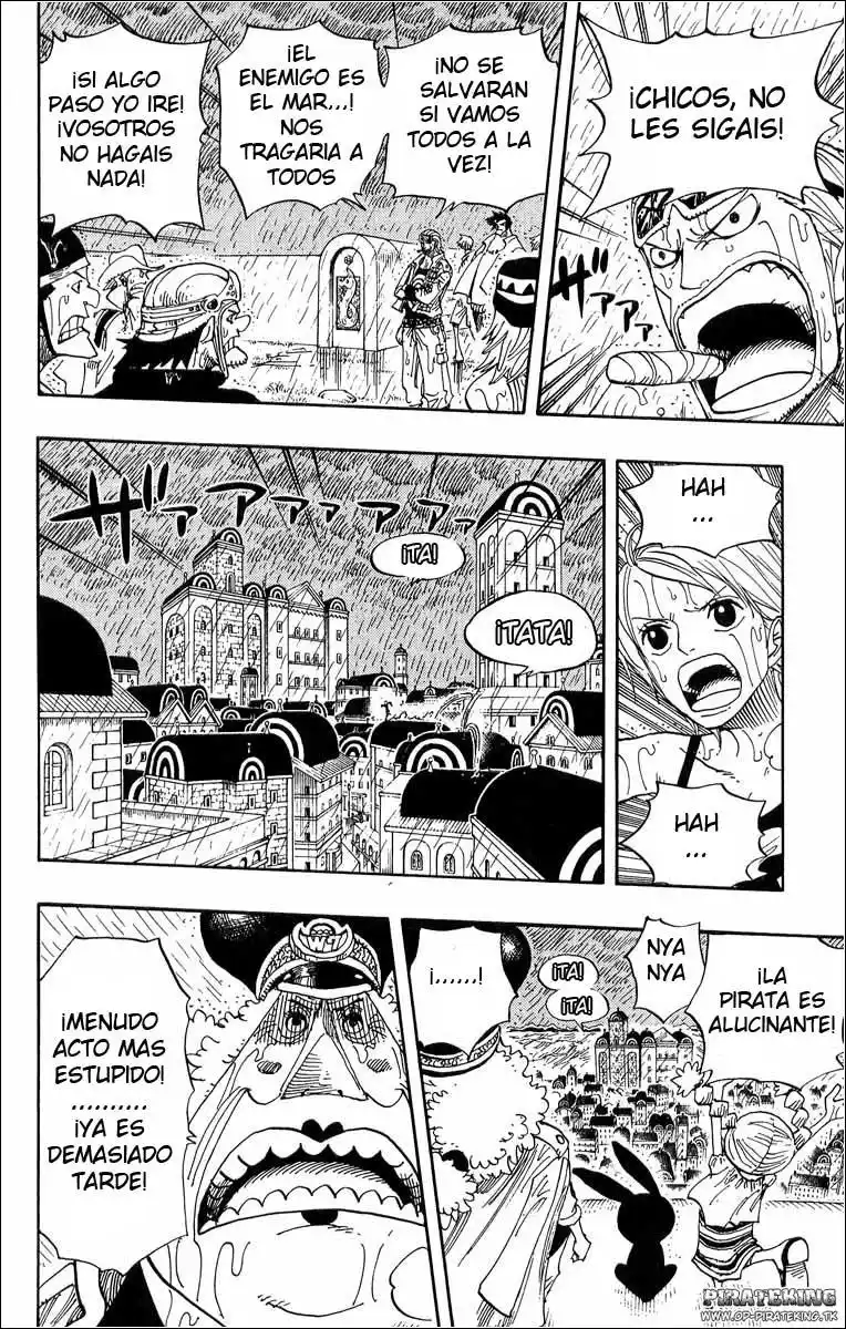 ONE PIECE Capitulo 363 página 4