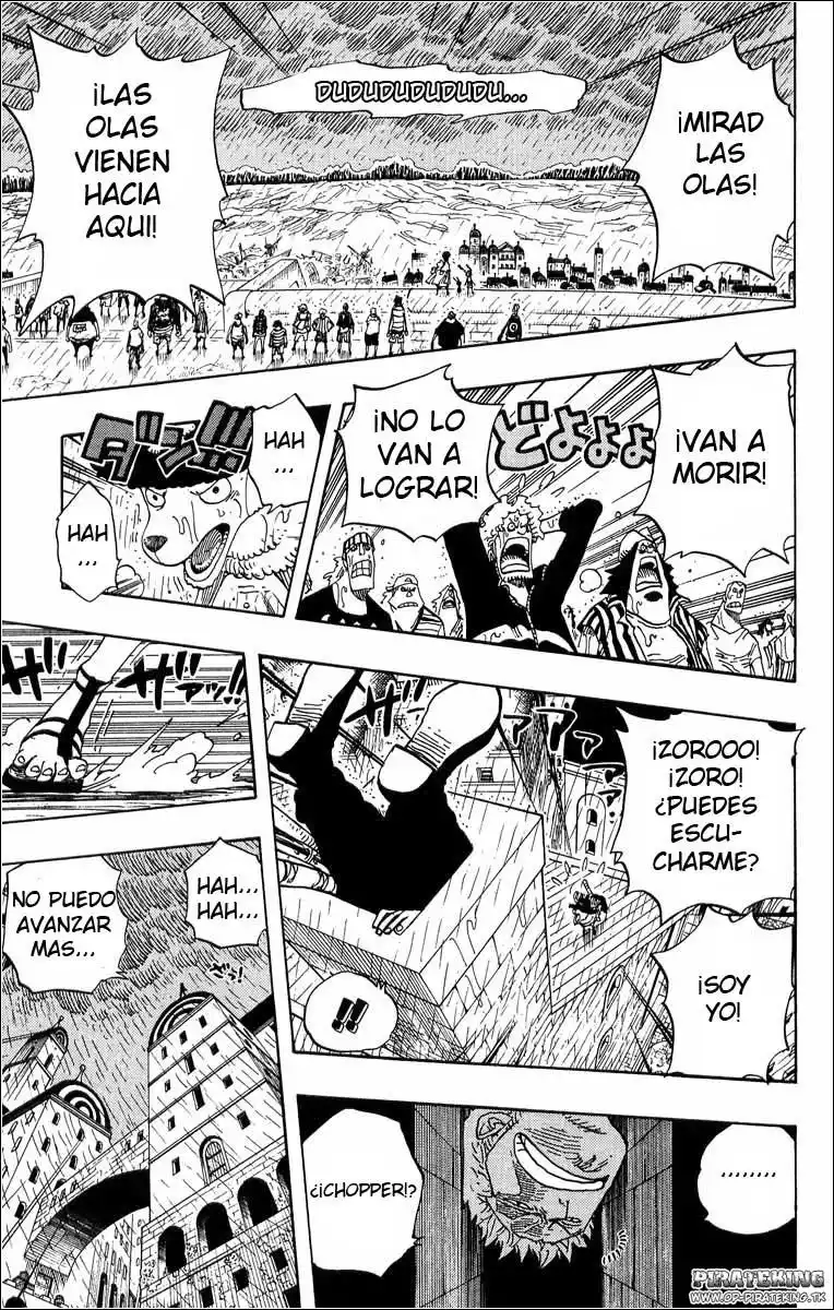 ONE PIECE Capitulo 363 página 5