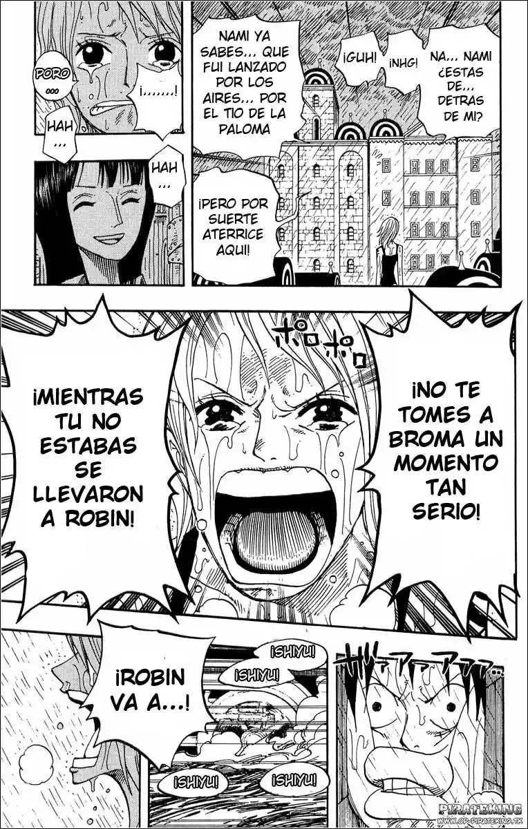 ONE PIECE Capitulo 363 página 7