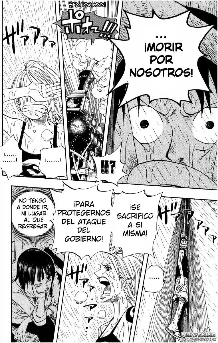 ONE PIECE Capitulo 363 página 8