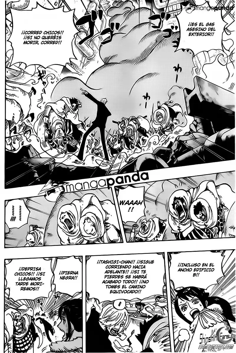 ONE PIECE Capitulo 684 página 10